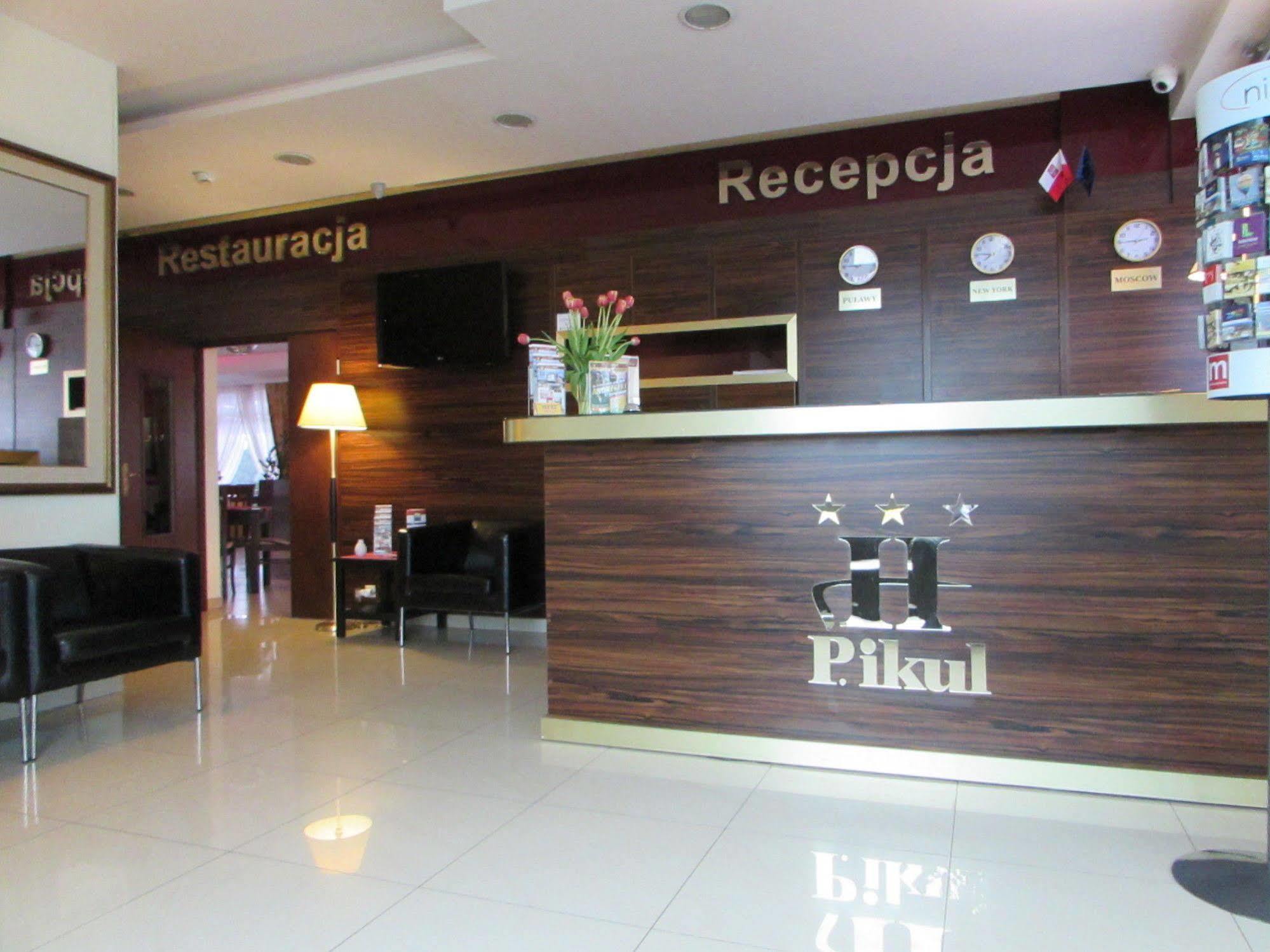 Hotel Pikul Puławy Εξωτερικό φωτογραφία