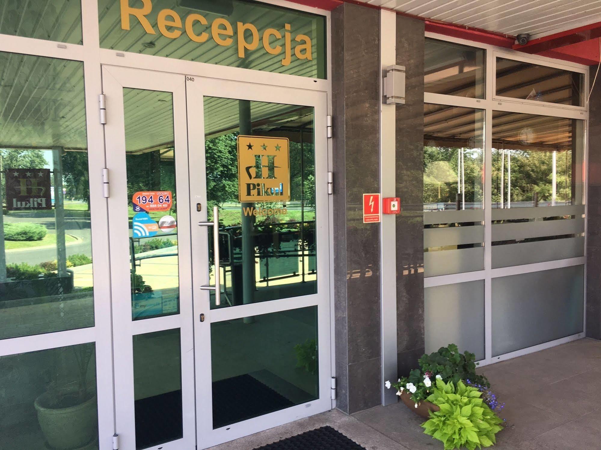 Hotel Pikul Puławy Εξωτερικό φωτογραφία